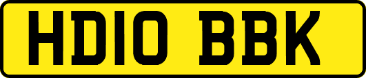HD10BBK