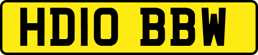 HD10BBW