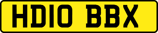 HD10BBX