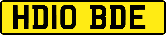 HD10BDE