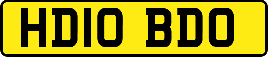 HD10BDO