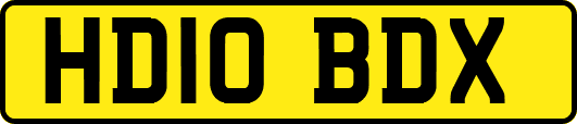 HD10BDX