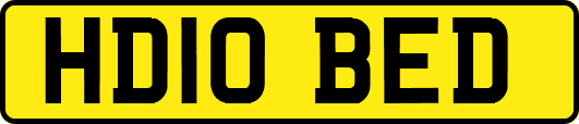 HD10BED