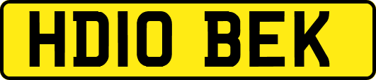 HD10BEK