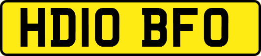 HD10BFO