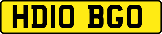 HD10BGO