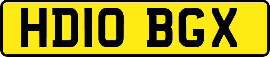 HD10BGX