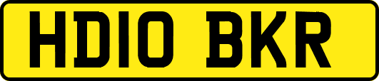 HD10BKR