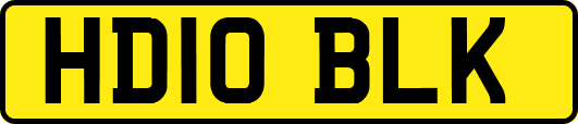 HD10BLK