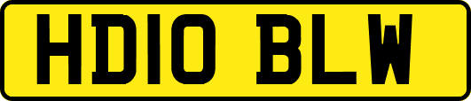 HD10BLW