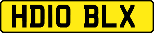 HD10BLX