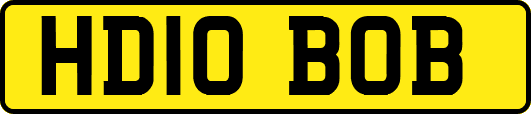 HD10BOB