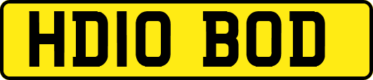 HD10BOD