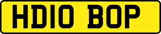 HD10BOP