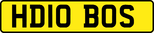 HD10BOS