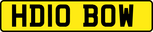 HD10BOW