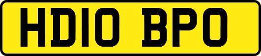 HD10BPO