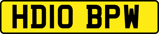 HD10BPW