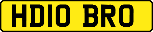 HD10BRO
