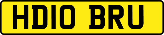 HD10BRU