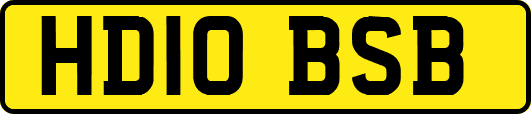 HD10BSB
