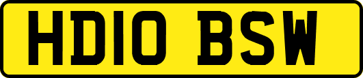 HD10BSW