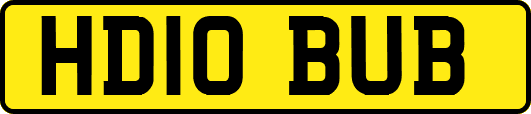 HD10BUB