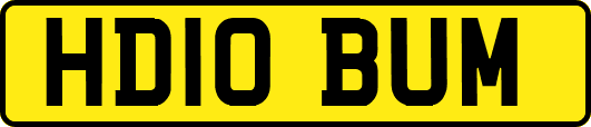 HD10BUM