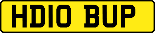 HD10BUP