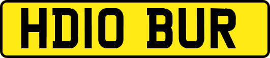 HD10BUR