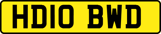 HD10BWD