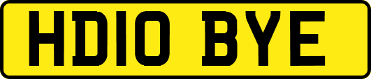 HD10BYE
