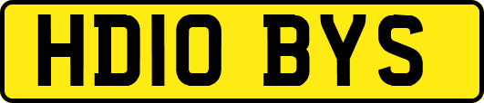 HD10BYS