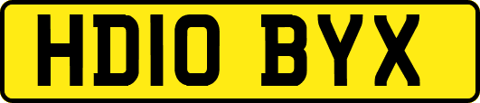 HD10BYX