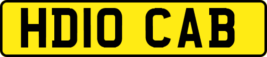 HD10CAB