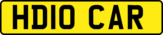 HD10CAR