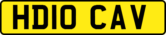 HD10CAV