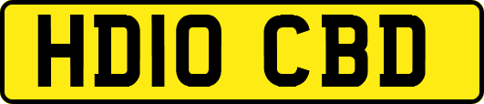 HD10CBD