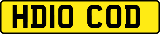 HD10COD