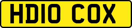 HD10COX