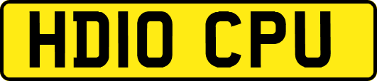 HD10CPU