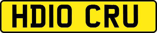HD10CRU