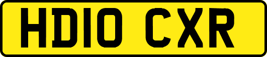 HD10CXR
