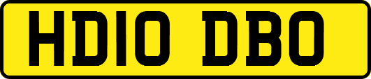 HD10DBO
