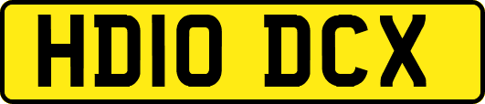 HD10DCX