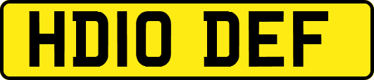 HD10DEF