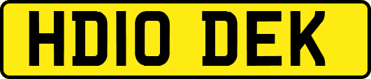 HD10DEK