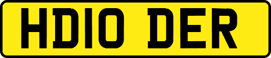 HD10DER