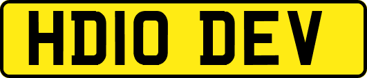 HD10DEV