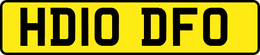 HD10DFO
